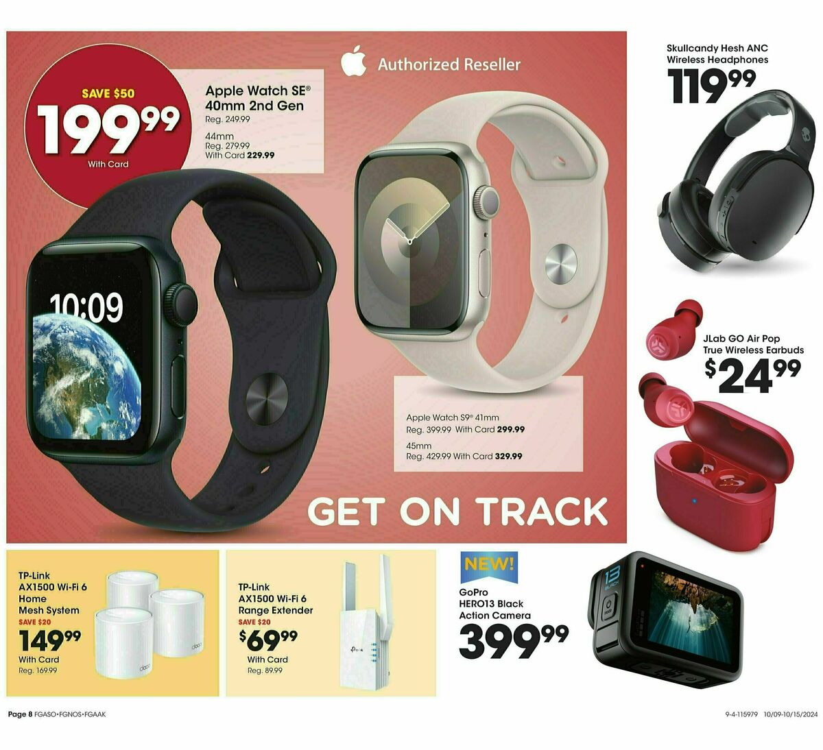 Fred Meyer Home & Apparel Weekly Ad from October 9