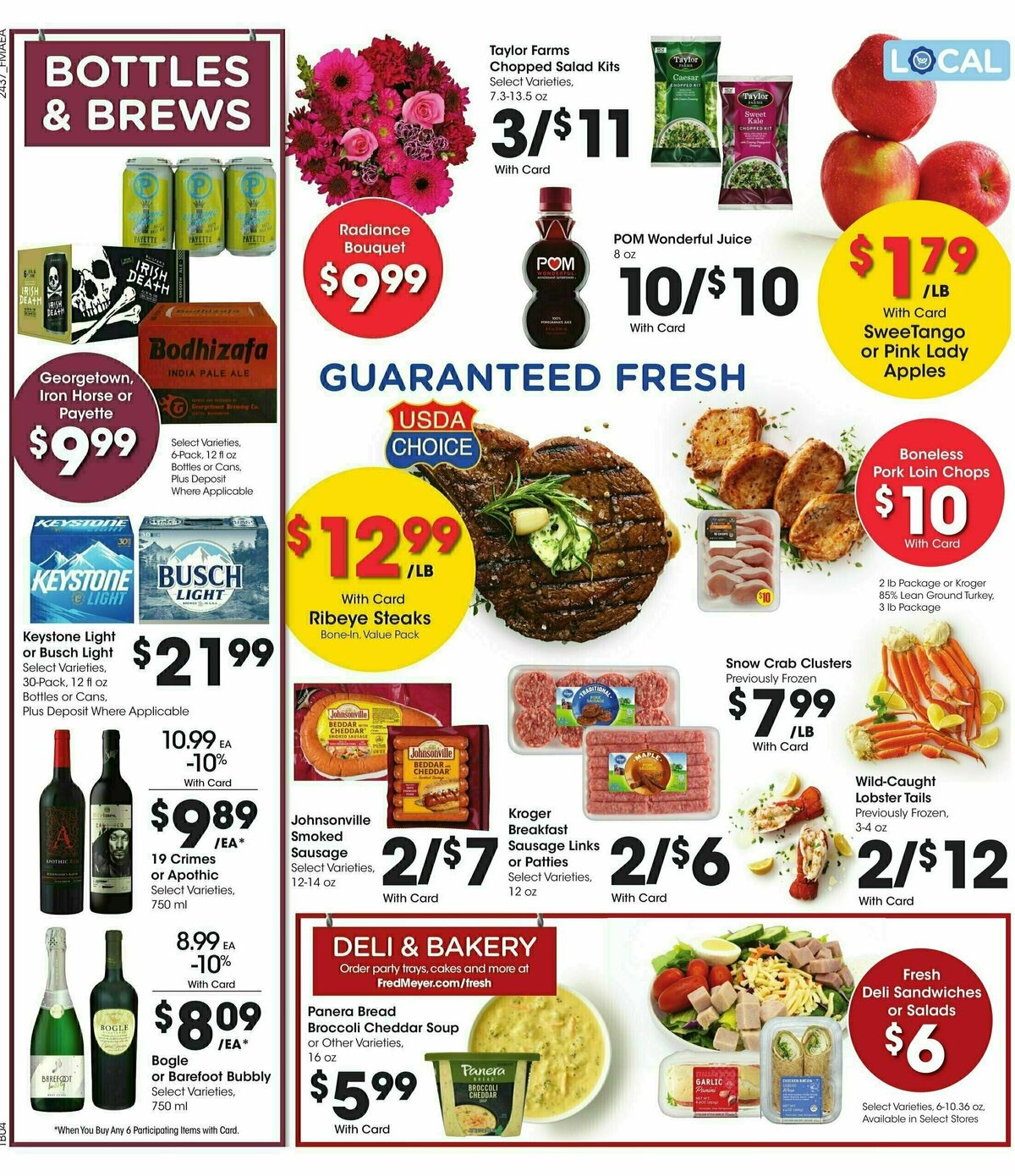 Fred Meyer Weekly Ad from October 16