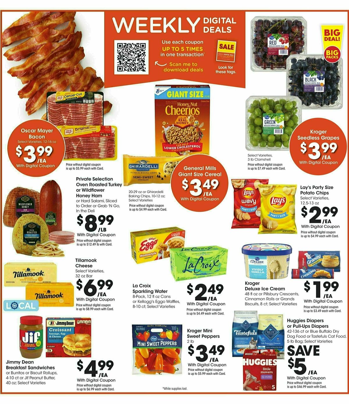 Fred Meyer Weekly Ad from October 16