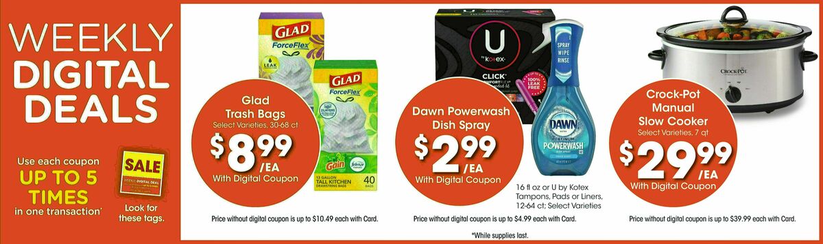 Fred Meyer Weekly Ad from October 16