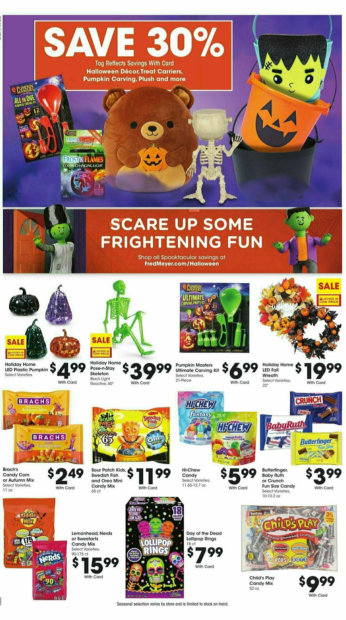 Fred Meyer Weekly Ad from October 16