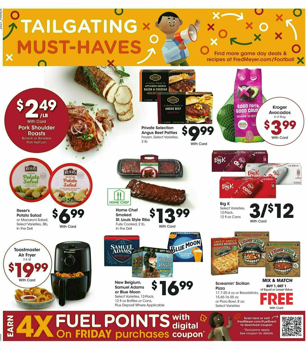 Fred Meyer Weekly Ad from October 16