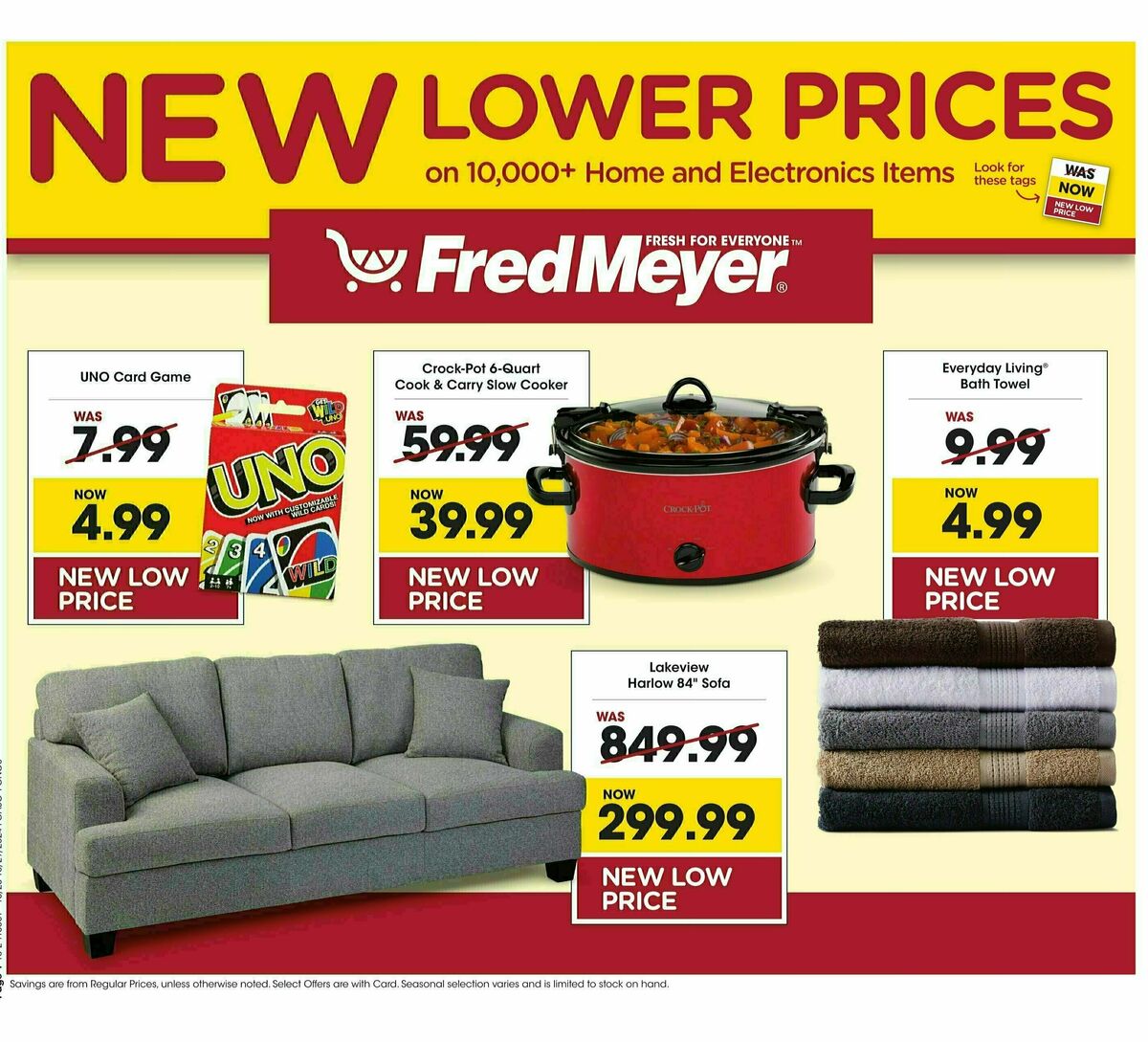 Fred Meyer Home & Apparel Weekly Ad from October 23