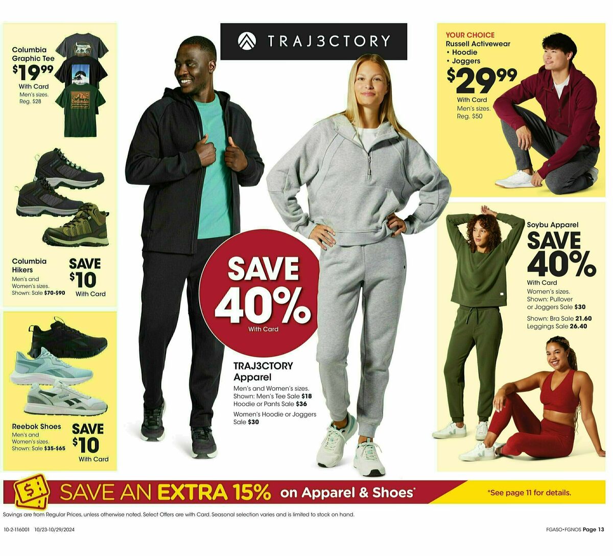 Fred Meyer Home & Apparel Weekly Ad from October 23