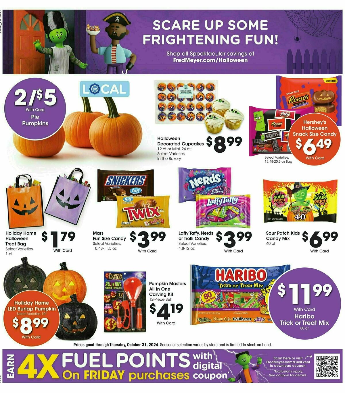 Fred Meyer Weekly Ad from October 23