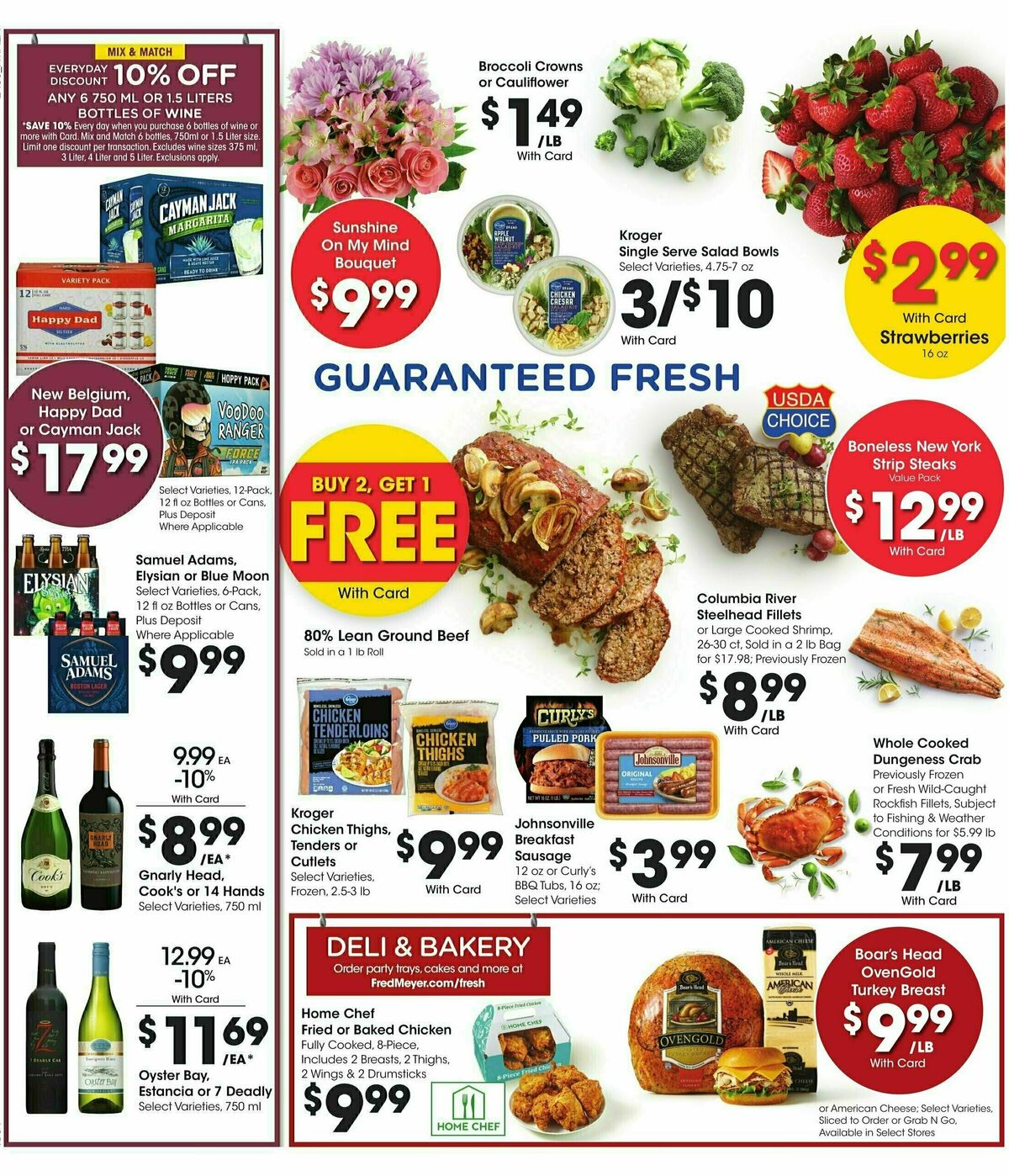 Fred Meyer Weekly Ad from October 23