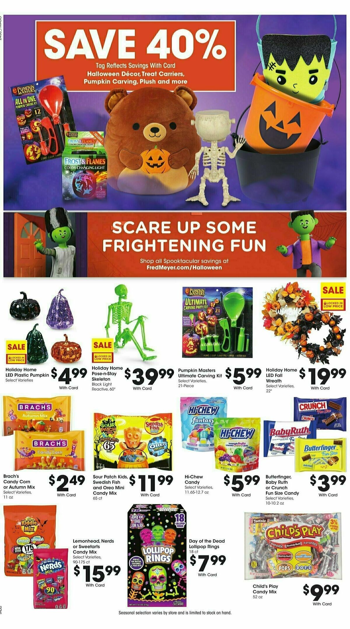 Fred Meyer Weekly Ad from October 23