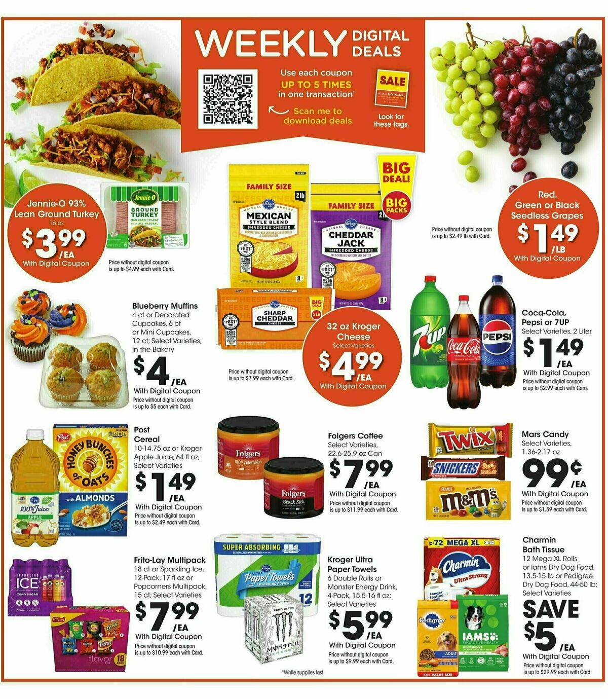 Fred Meyer Weekly Ad from October 23