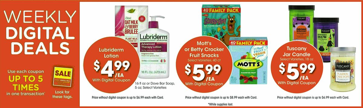 Fred Meyer Weekly Ad from October 23