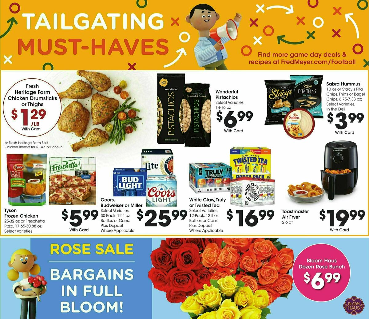 Fred Meyer Weekly Ad from October 30