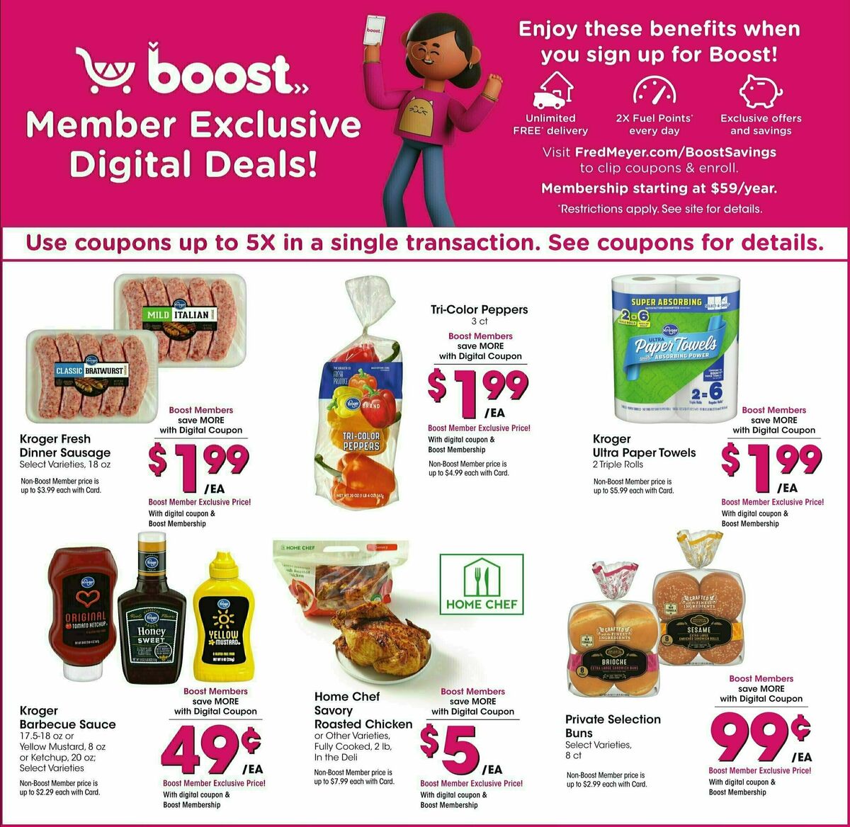 Fred Meyer Weekly Ad from October 30