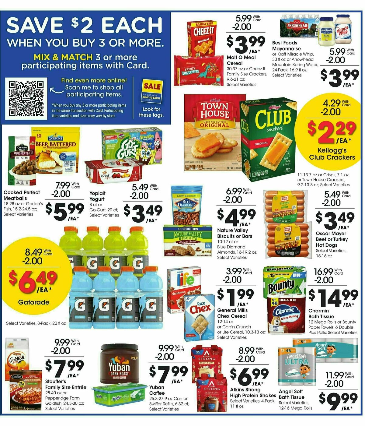 Fred Meyer Weekly Ad from October 30