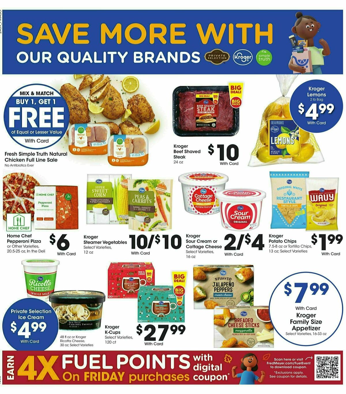 Fred Meyer Weekly Ad from October 30