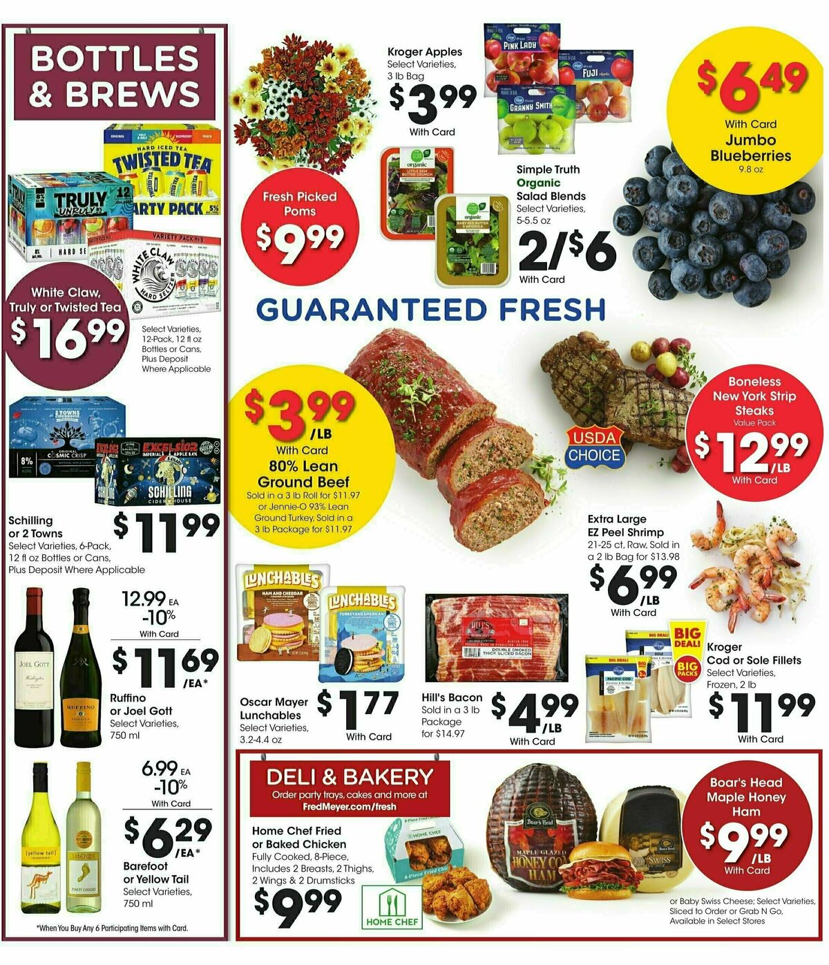 Fred Meyer Weekly Ad from November 6