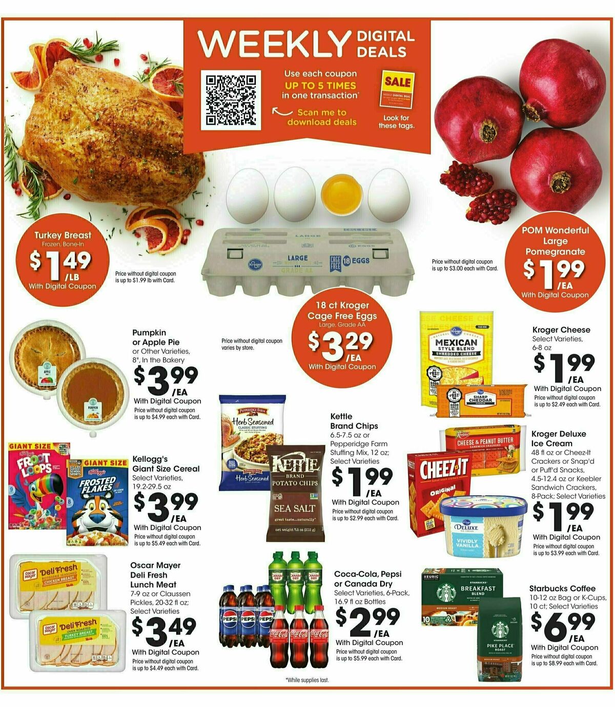 Fred Meyer Weekly Ad from November 6