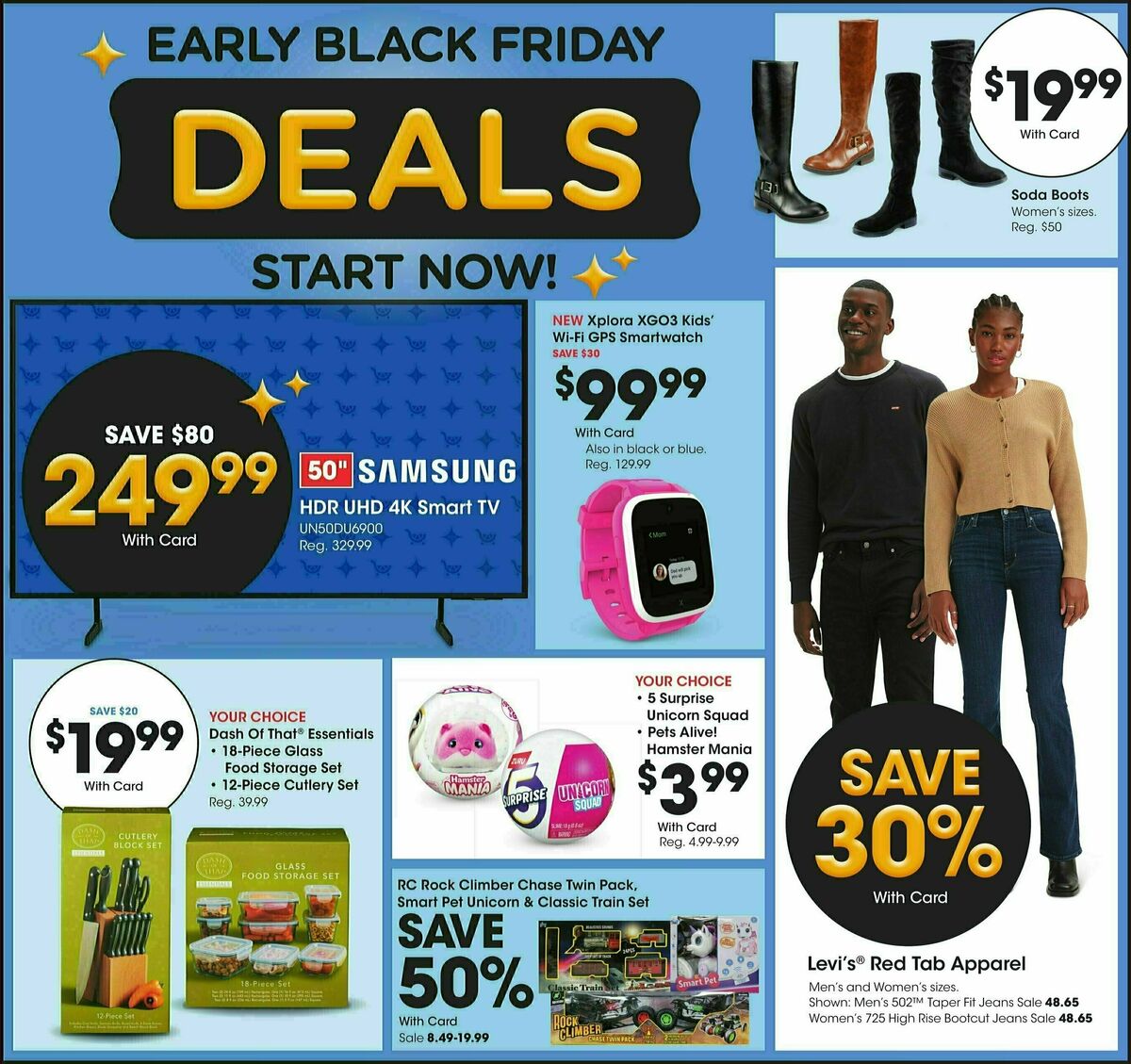 Fred Meyer Weekly Ad from November 6