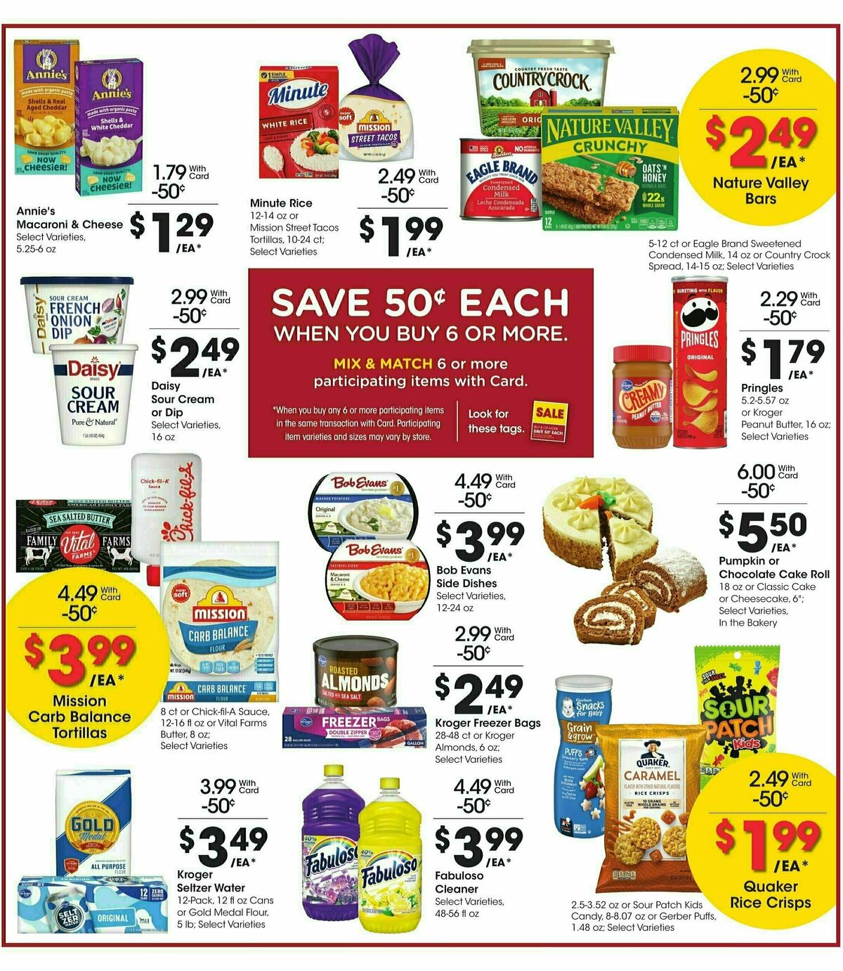 Fred Meyer Weekly Ad from November 6