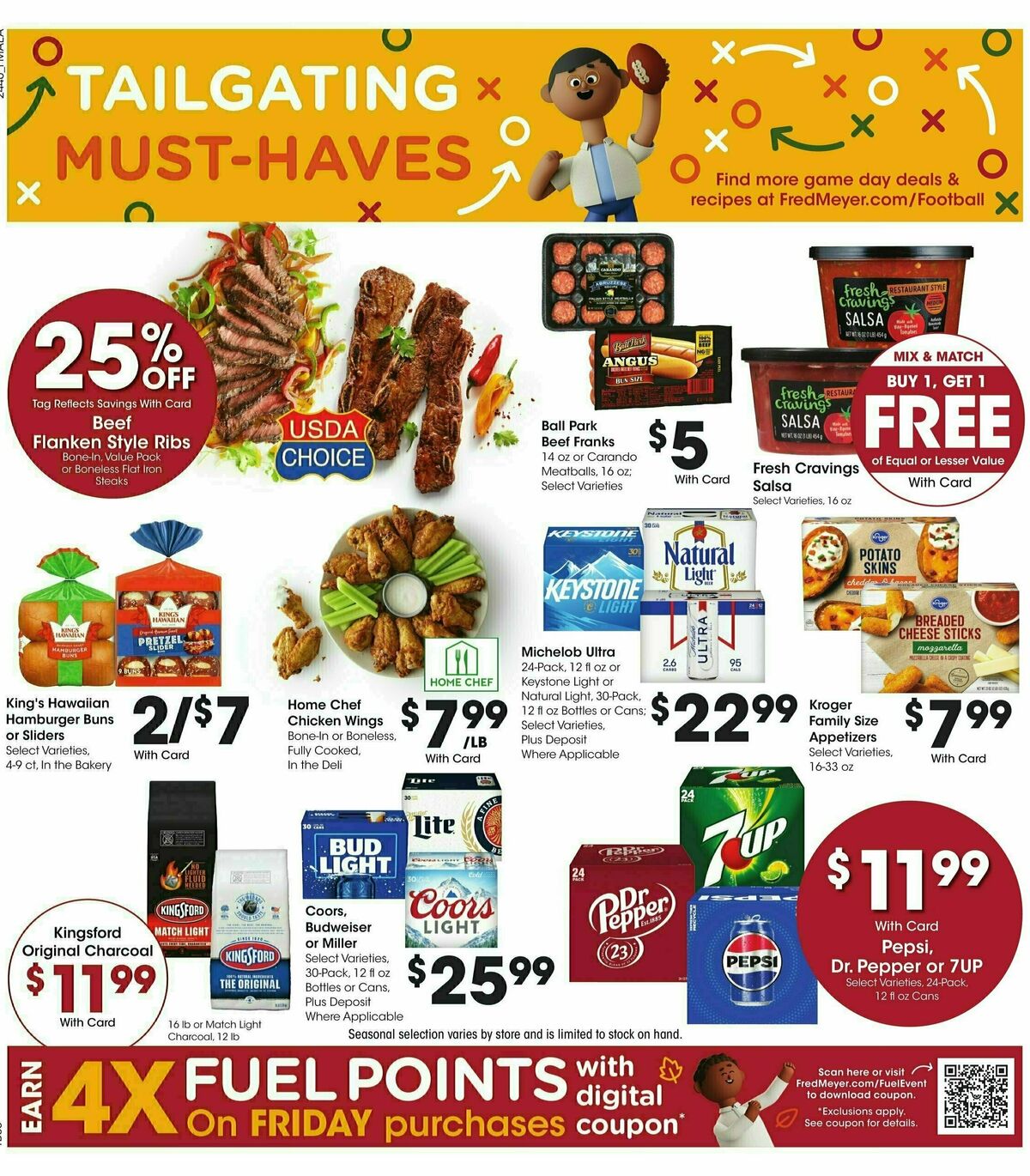 Fred Meyer Weekly Ad from November 6