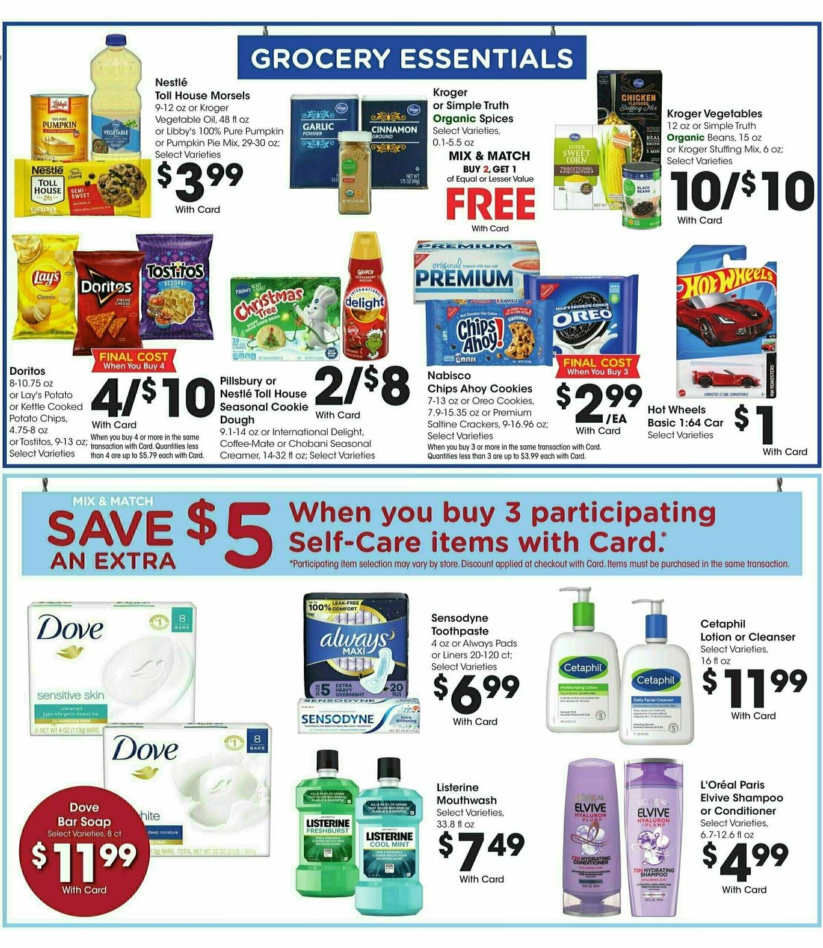 Fred Meyer Weekly Ad from November 6