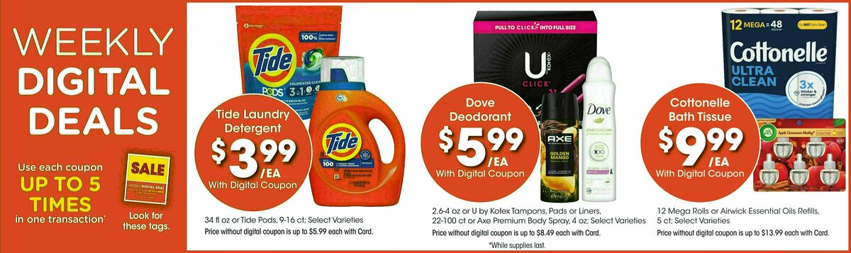 Fred Meyer Weekly Ad from November 6