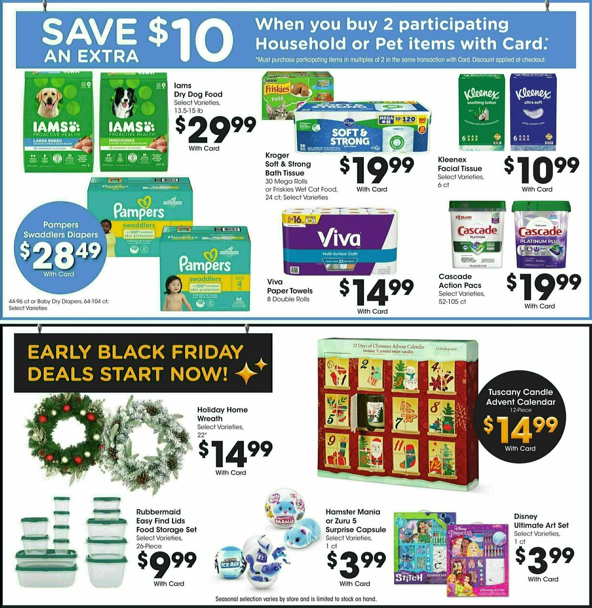 Fred Meyer Weekly Ad from November 6