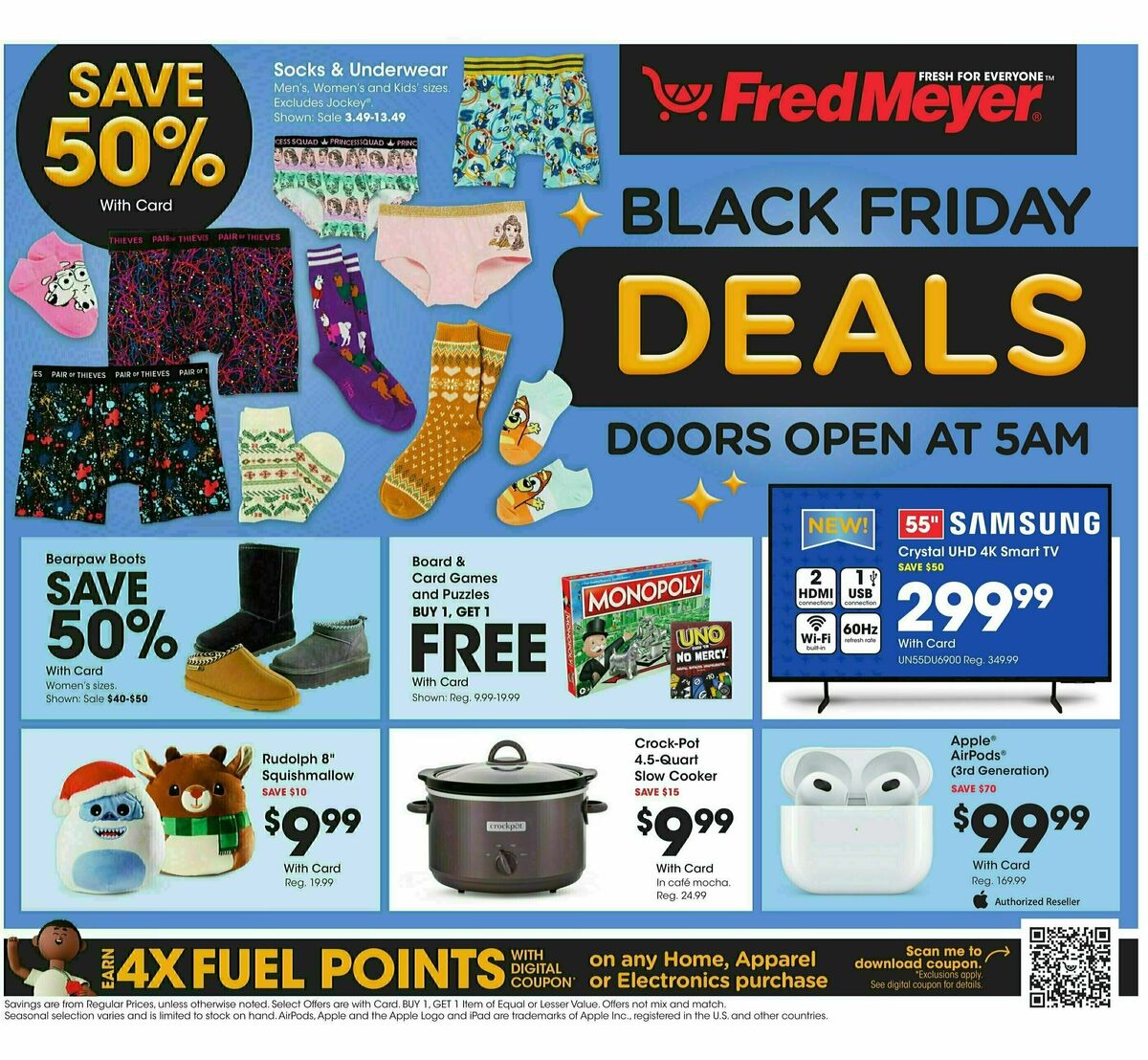 Fred Meyer Black Friday Preview Weekly Ad from November 29