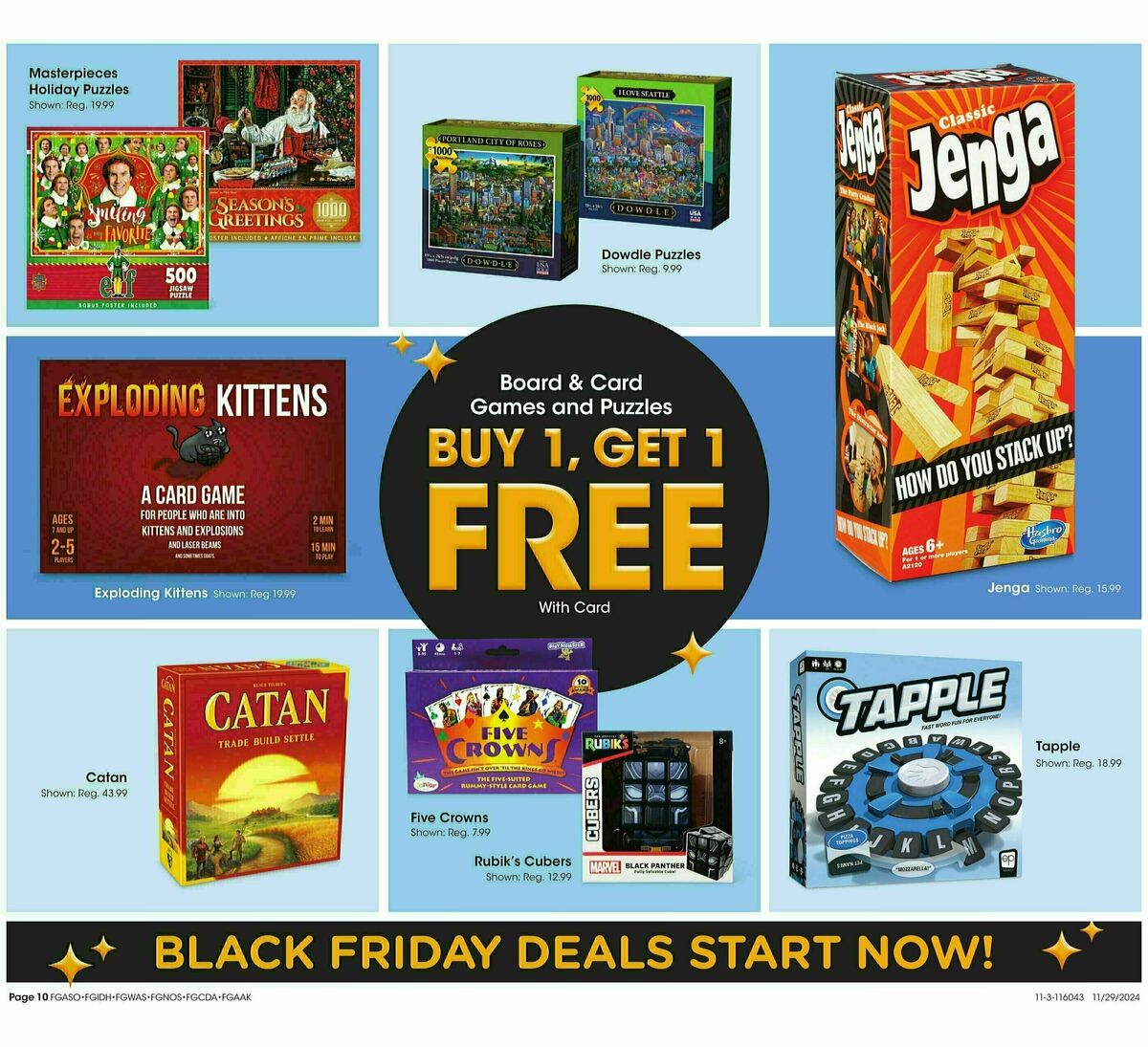 Fred Meyer Black Friday Preview Weekly Ad from November 29