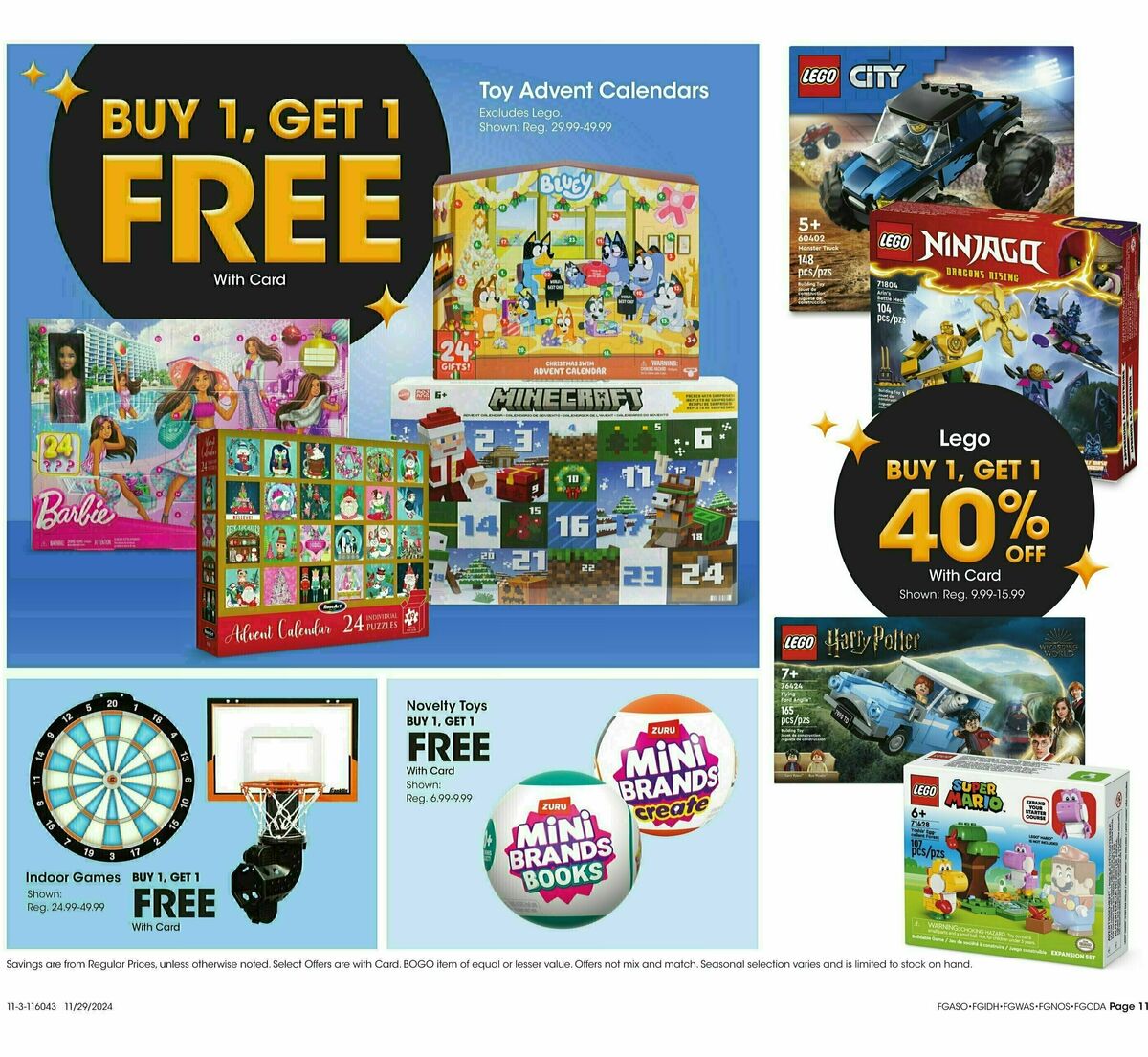 Fred Meyer Black Friday Preview Weekly Ad from November 29