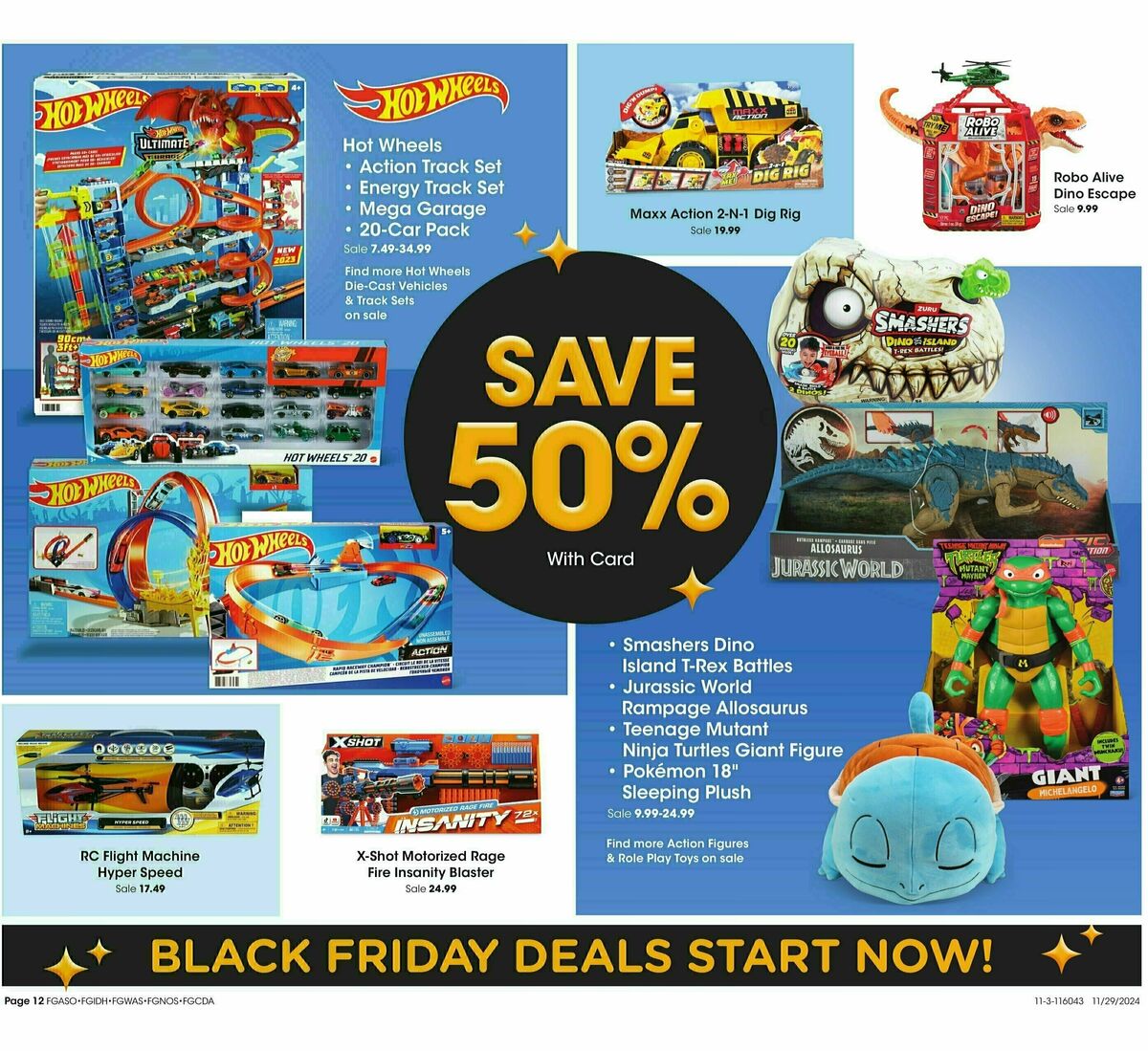 Fred Meyer Black Friday Preview Weekly Ad from November 29