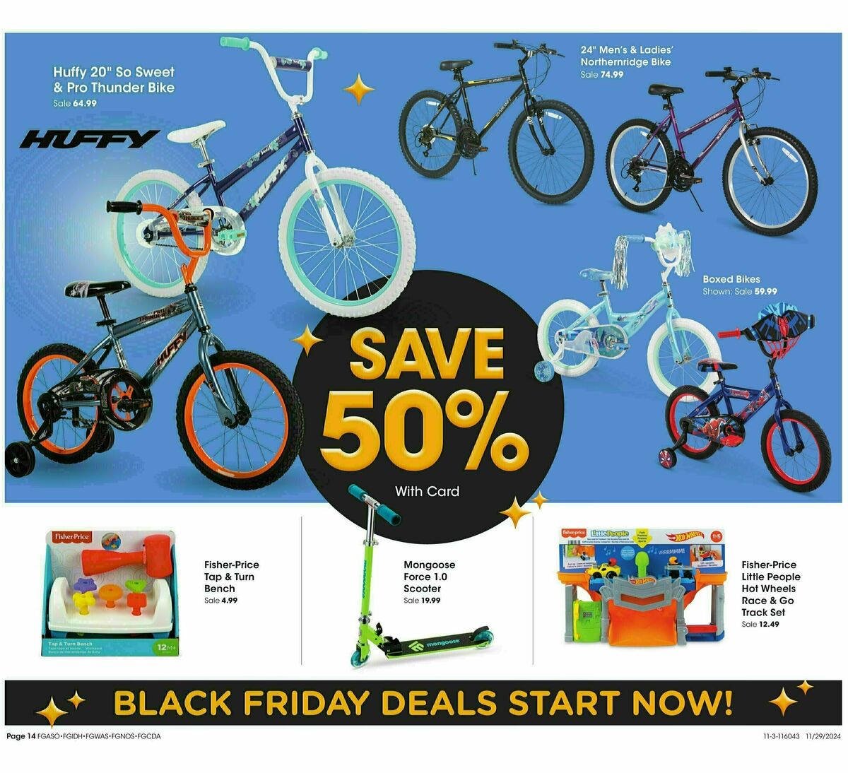 Fred Meyer Black Friday Preview Weekly Ad from November 29