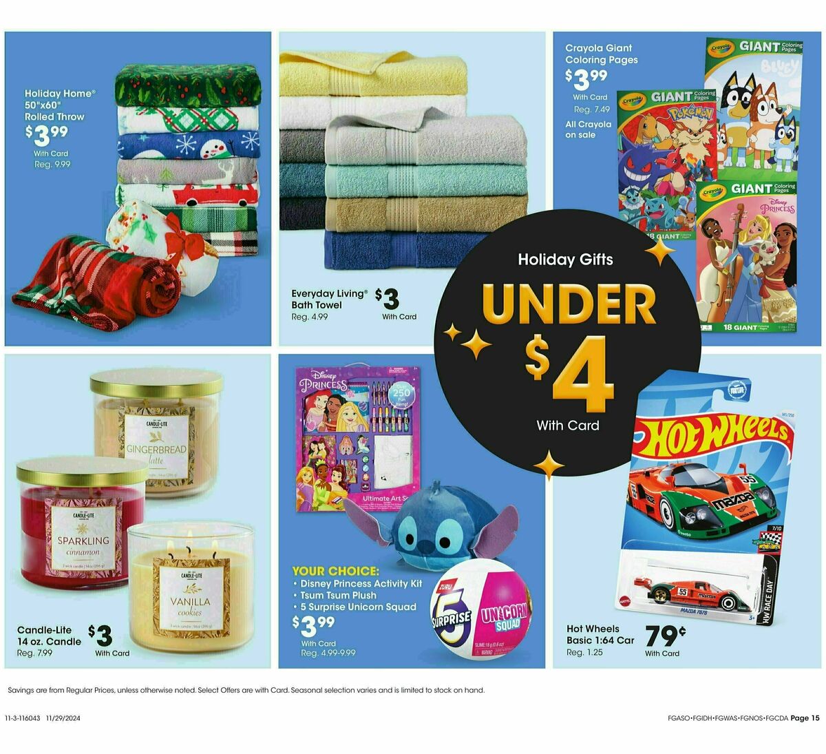 Fred Meyer Black Friday Preview Weekly Ad from November 29