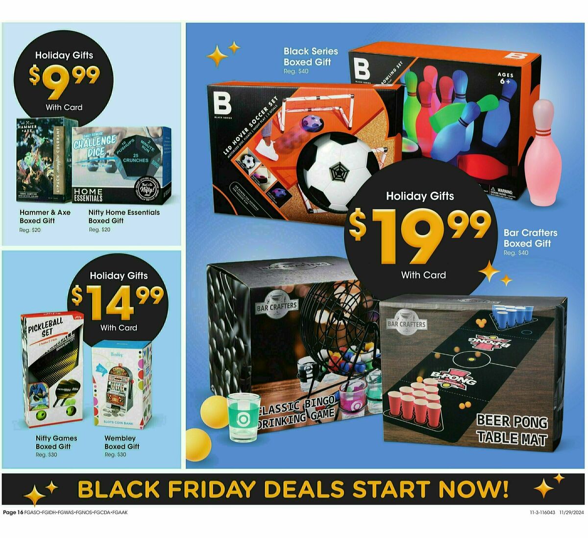 Fred Meyer Black Friday Preview Weekly Ad from November 29