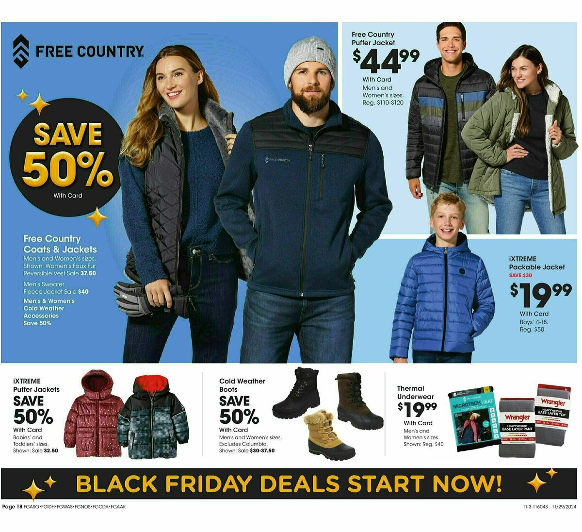 Fred Meyer Black Friday Preview Weekly Ad from November 29