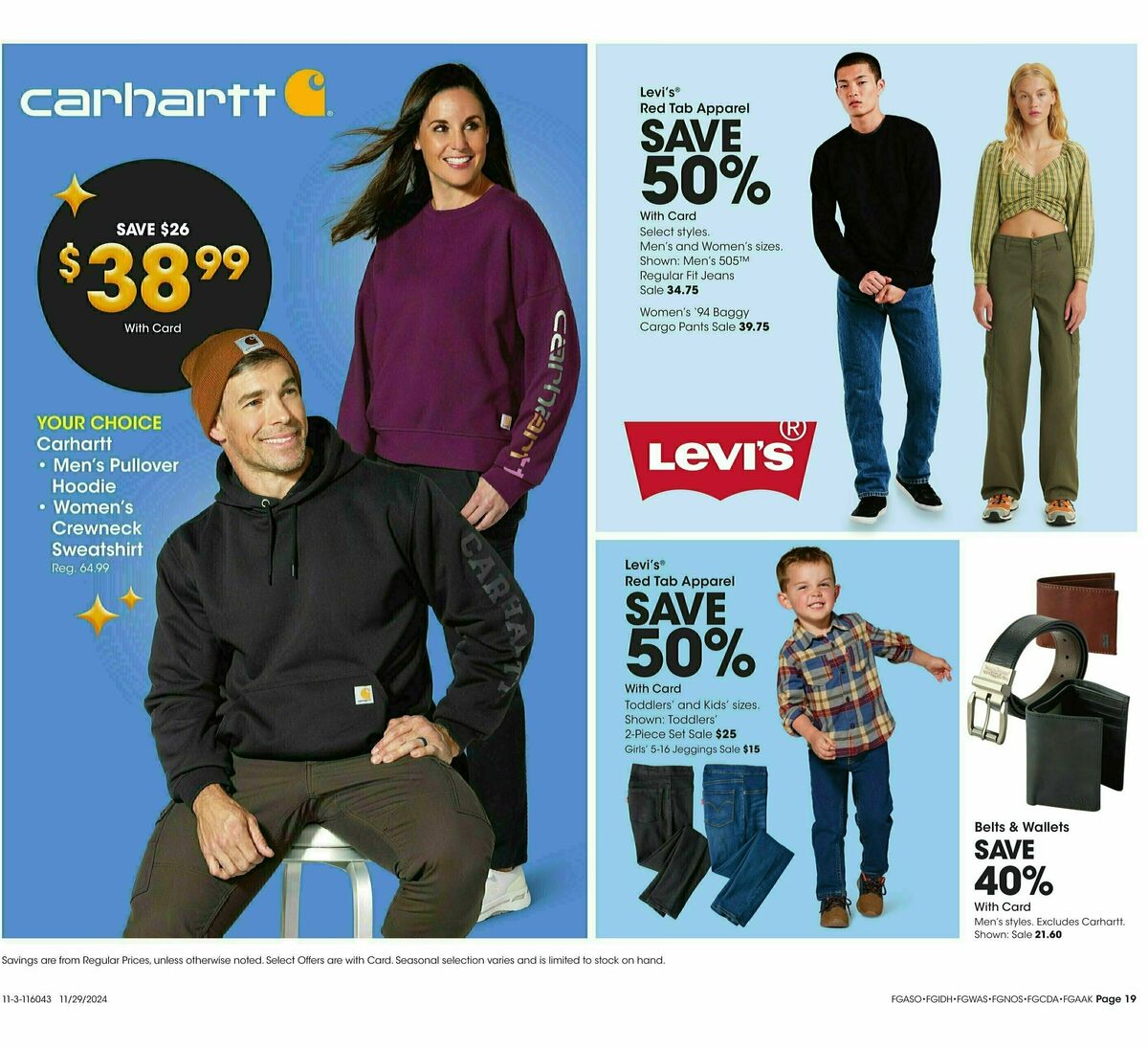 Fred Meyer Black Friday Preview Weekly Ad from November 29