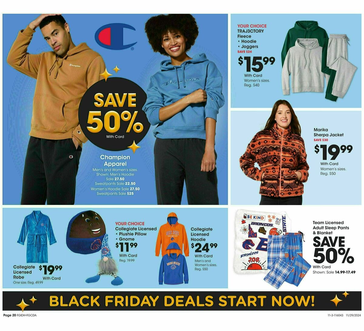 Fred Meyer Black Friday Preview Weekly Ad from November 29