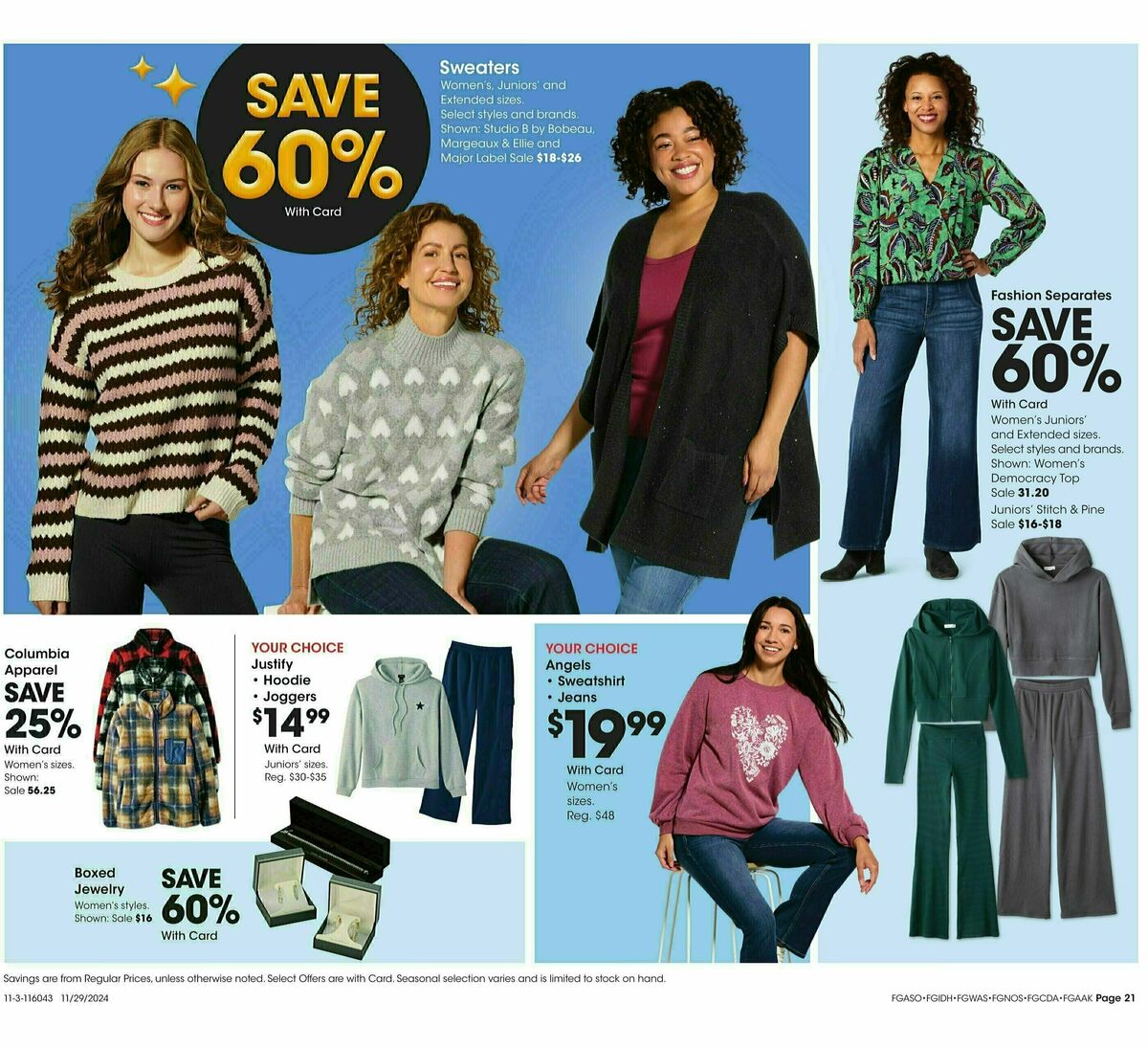 Fred Meyer Black Friday Preview Weekly Ad from November 29