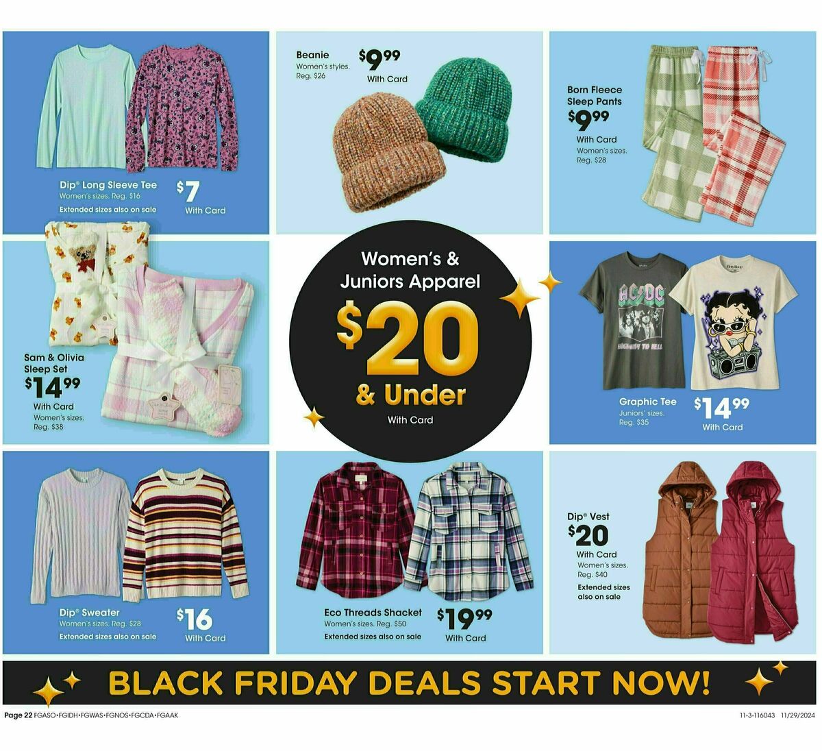 Fred Meyer Black Friday Preview Weekly Ad from November 29