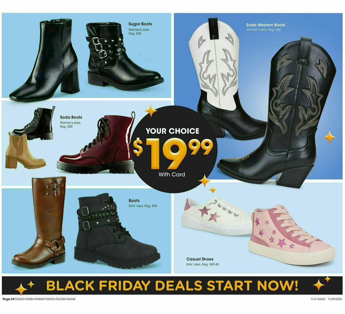 Fred Meyer Black Friday Preview Weekly Ad from November 29