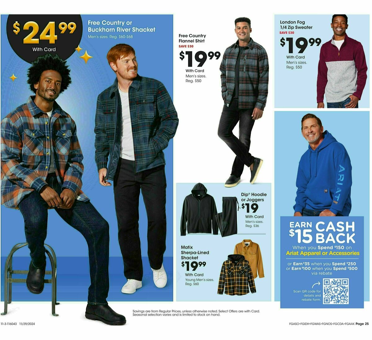 Fred Meyer Black Friday Preview Weekly Ad from November 29