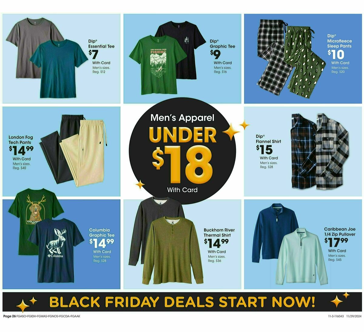 Fred Meyer Black Friday Preview Weekly Ad from November 29