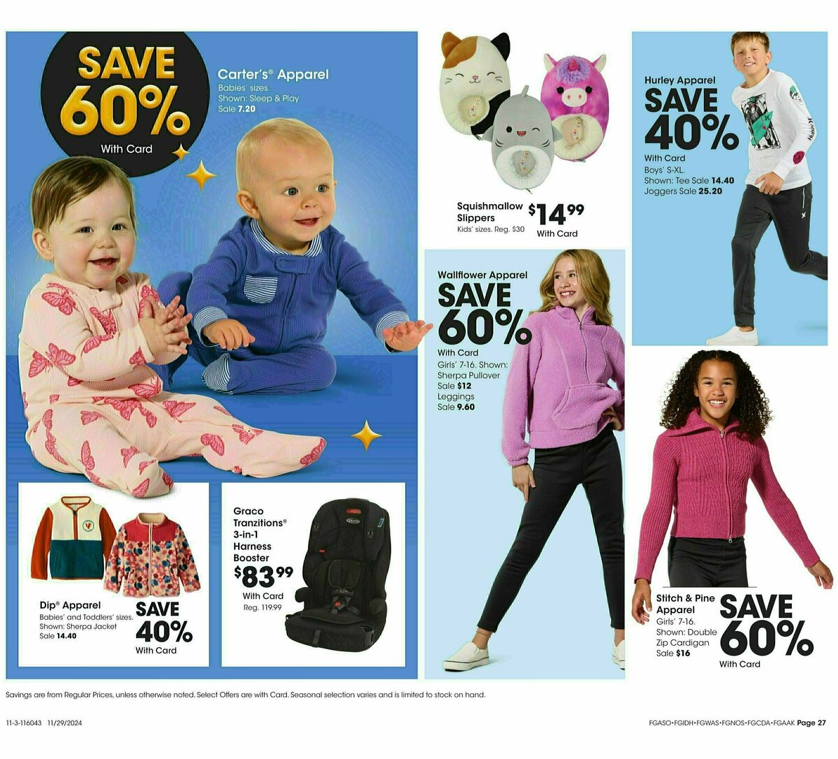 Fred Meyer Black Friday Preview Weekly Ad from November 29