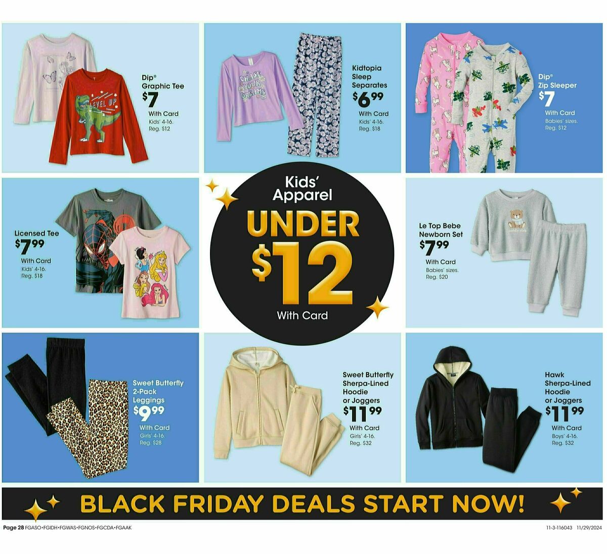 Fred Meyer Black Friday Preview Weekly Ad from November 29