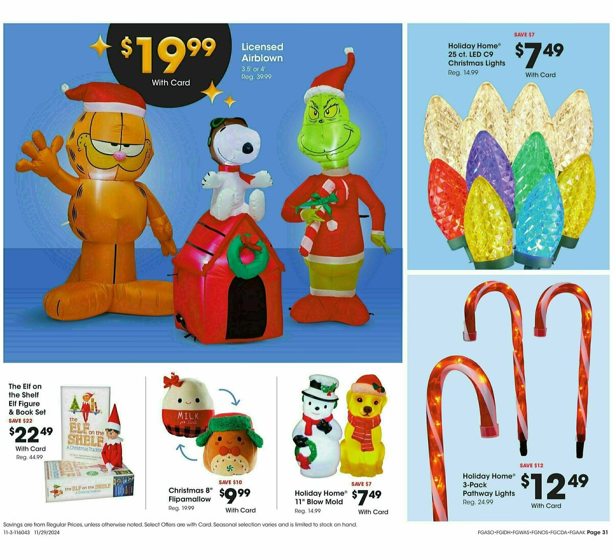 Fred Meyer Black Friday Preview Weekly Ad from November 29