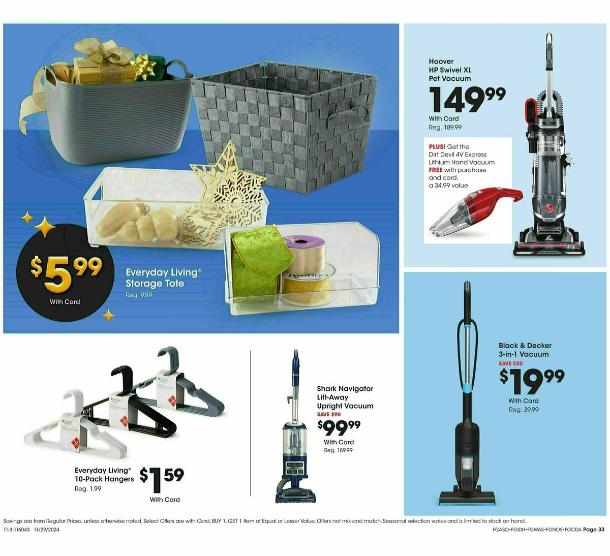 Fred Meyer Black Friday Preview Weekly Ad from November 29