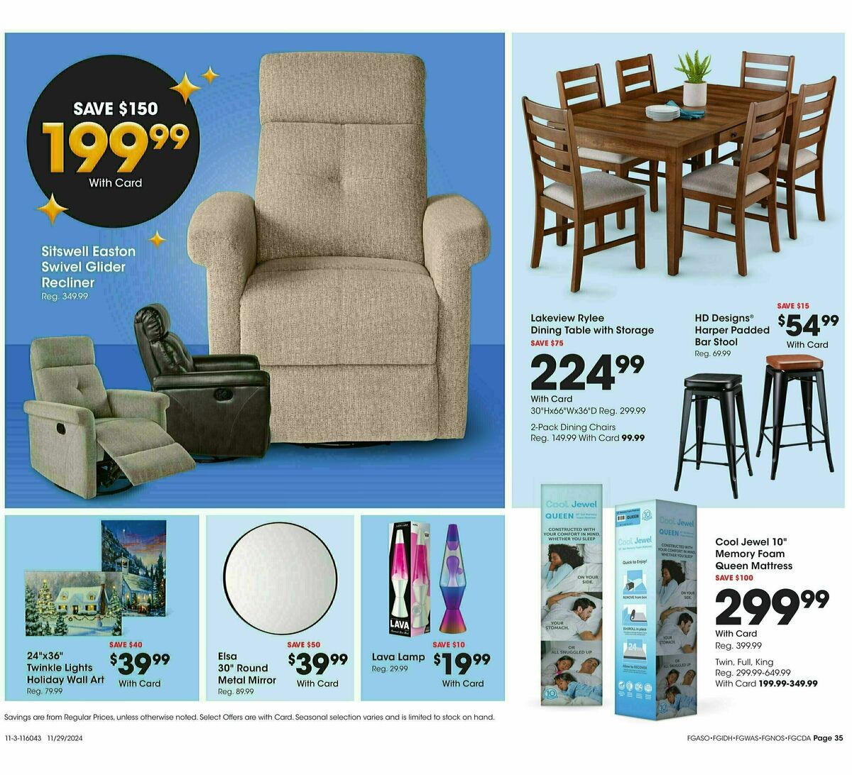 Fred Meyer Black Friday Preview Weekly Ad from November 29