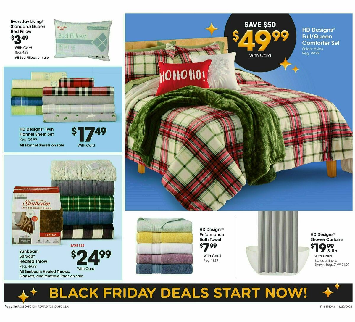 Fred Meyer Black Friday Preview Weekly Ad from November 29