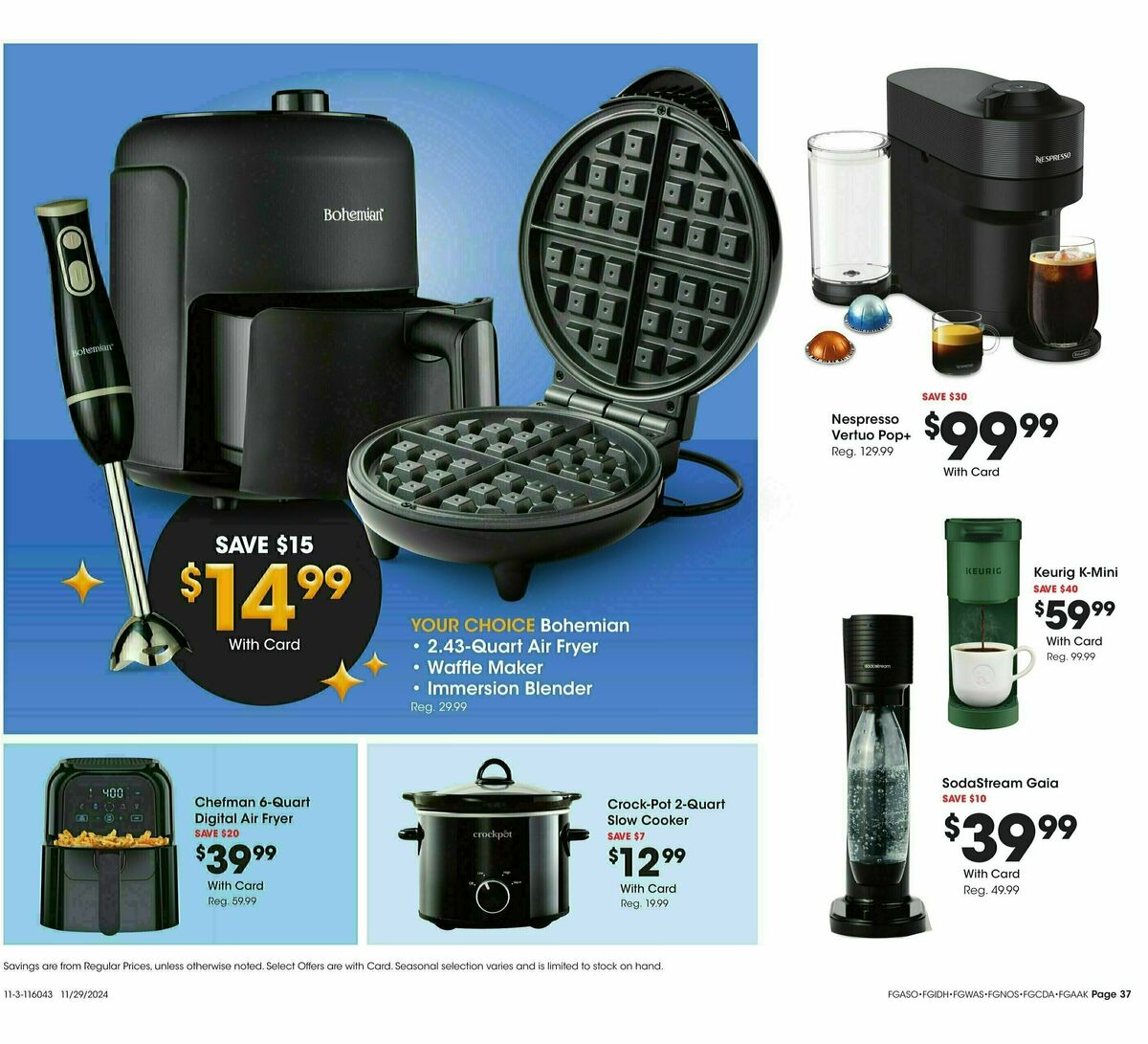 Fred Meyer Black Friday Preview Weekly Ad from November 29