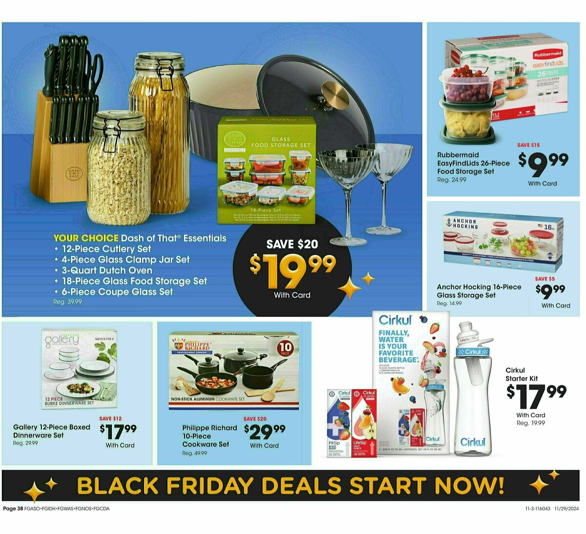 Fred Meyer Black Friday Preview Weekly Ad from November 29