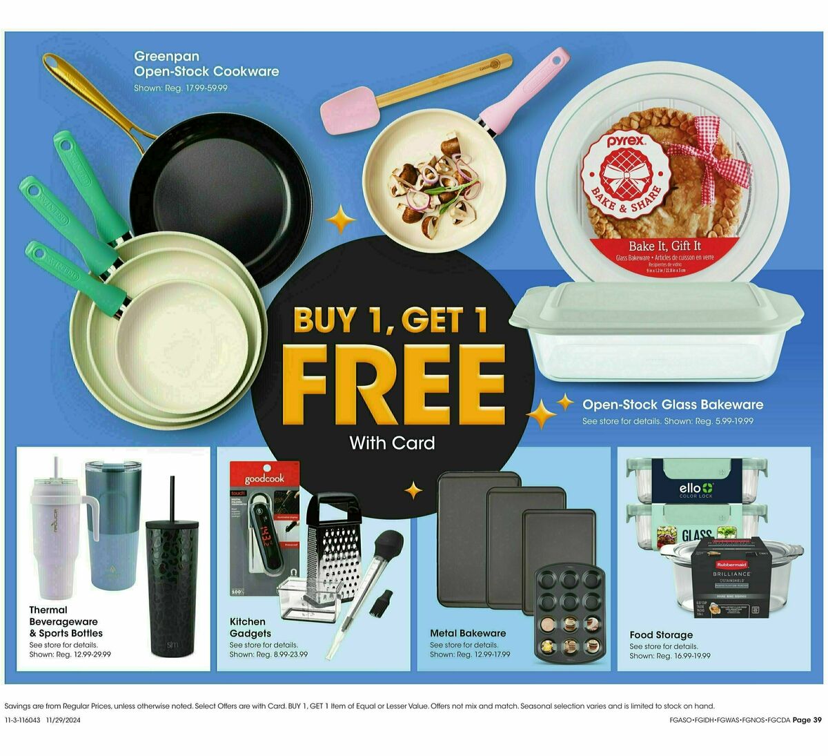 Fred Meyer Black Friday Preview Weekly Ad from November 29