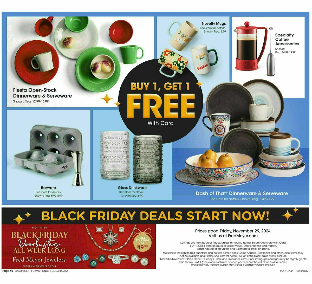 Fred Meyer Black Friday Preview Weekly Ad from November 29